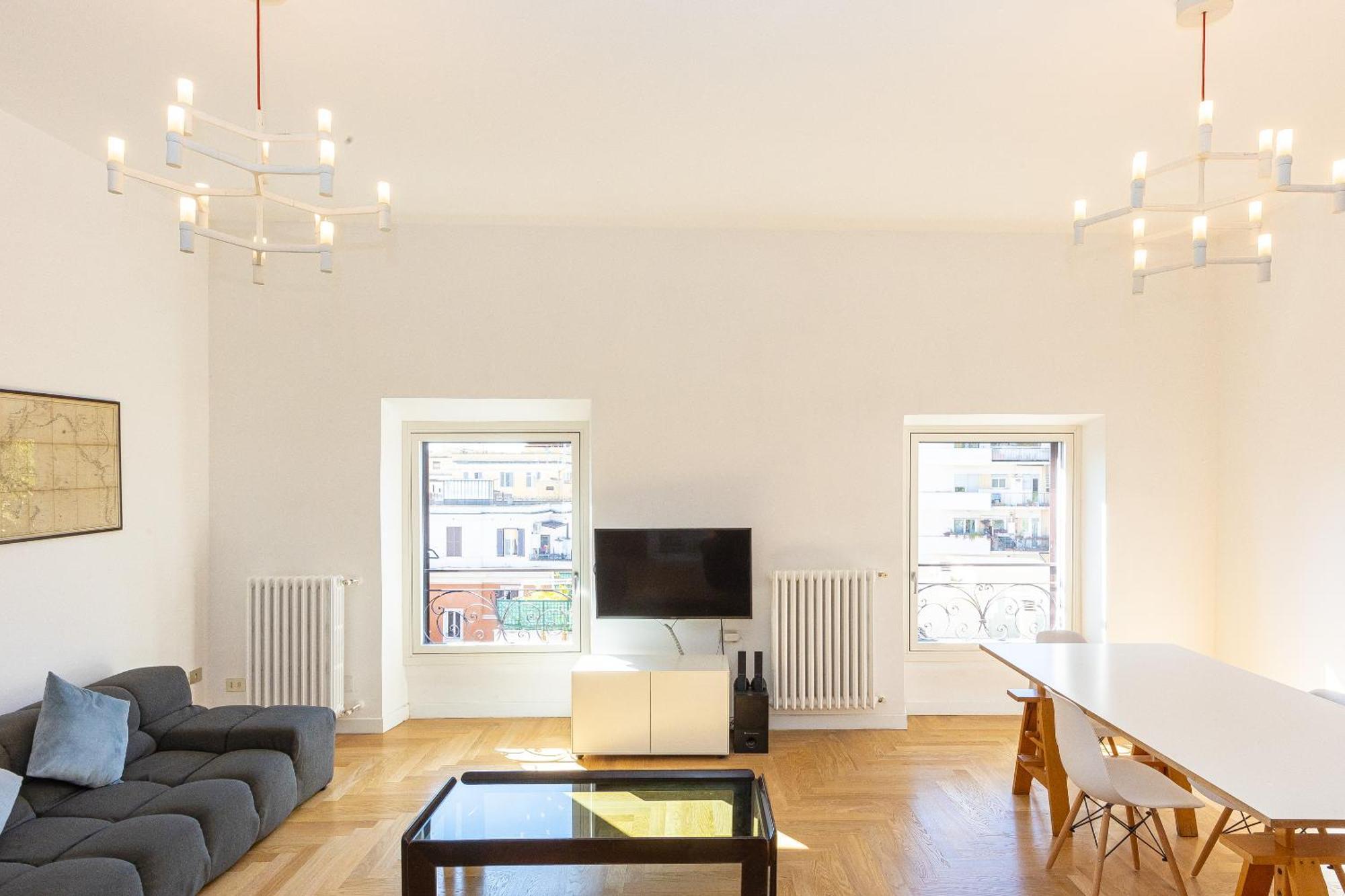 Giulio Cesare Penthouse Rental In 罗马 外观 照片
