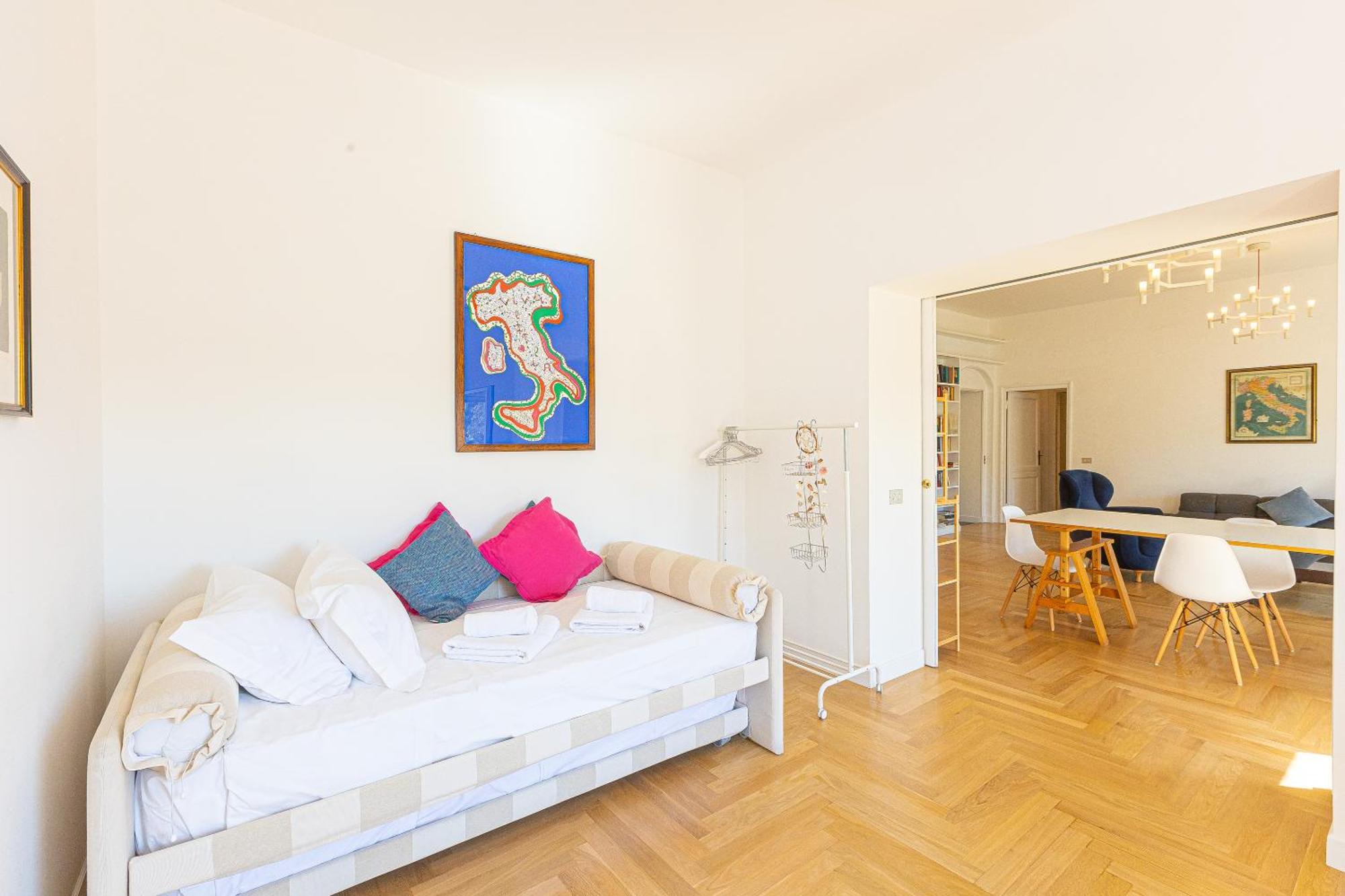 Giulio Cesare Penthouse Rental In 罗马 外观 照片