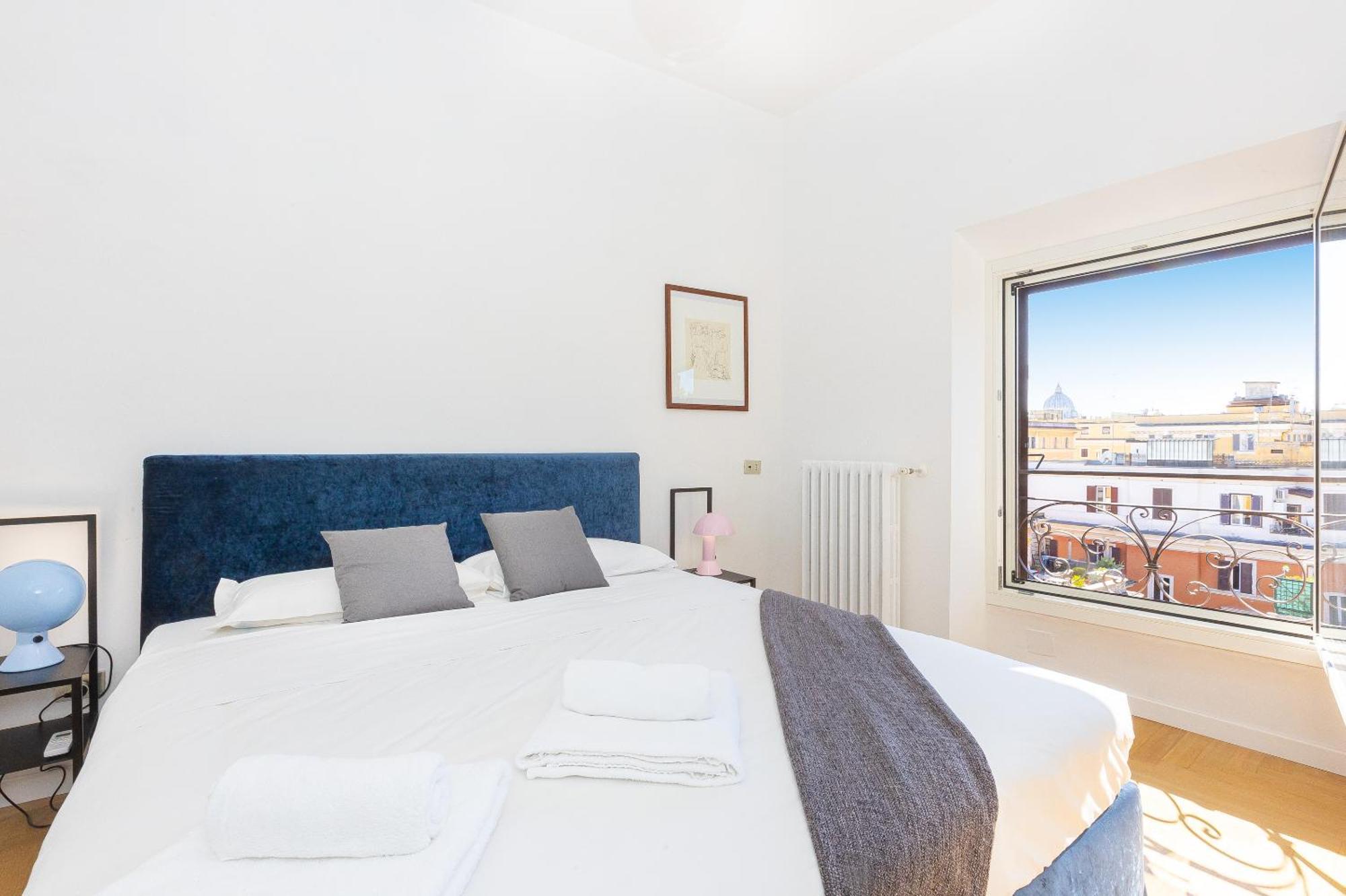 Giulio Cesare Penthouse Rental In 罗马 外观 照片