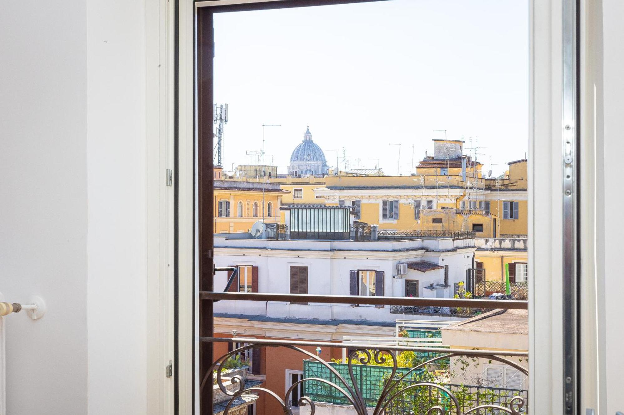 Giulio Cesare Penthouse Rental In 罗马 外观 照片