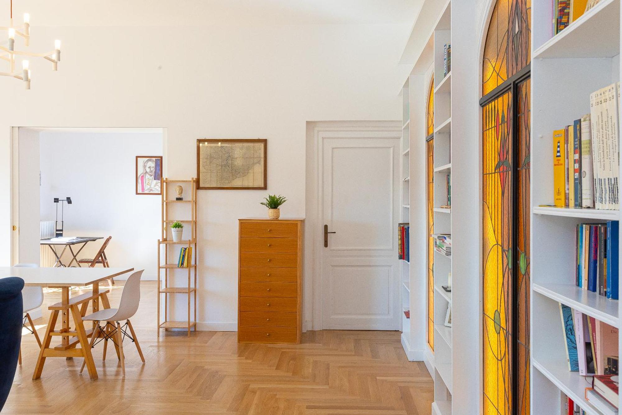 Giulio Cesare Penthouse Rental In 罗马 外观 照片