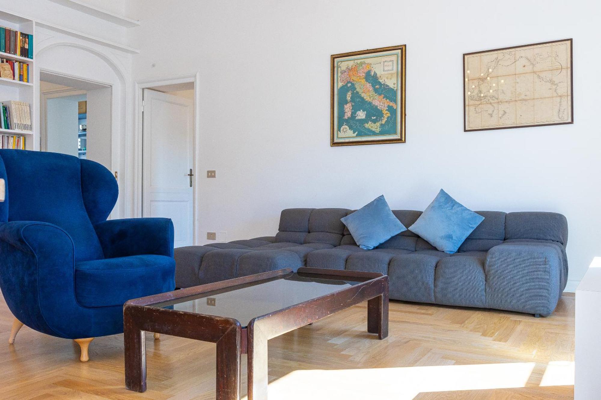 Giulio Cesare Penthouse Rental In 罗马 外观 照片