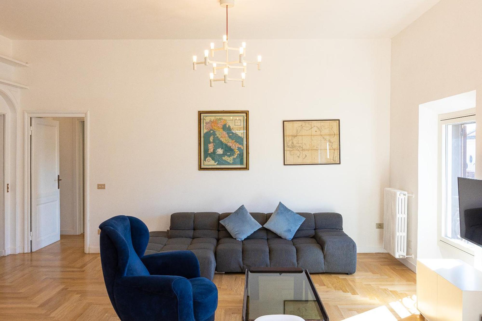 Giulio Cesare Penthouse Rental In 罗马 外观 照片