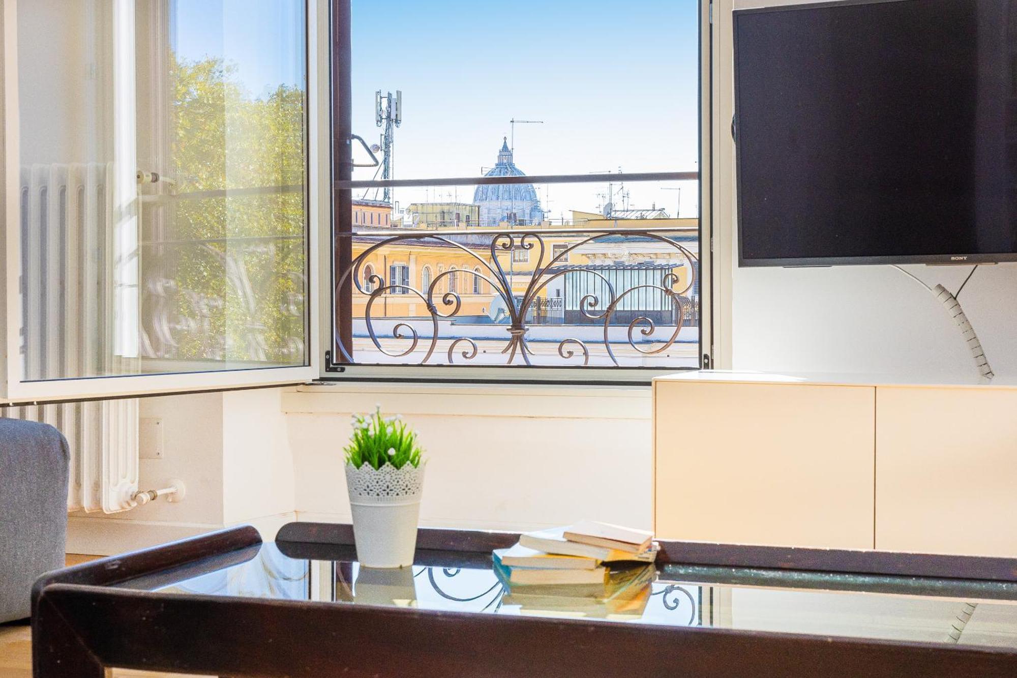 Giulio Cesare Penthouse Rental In 罗马 外观 照片
