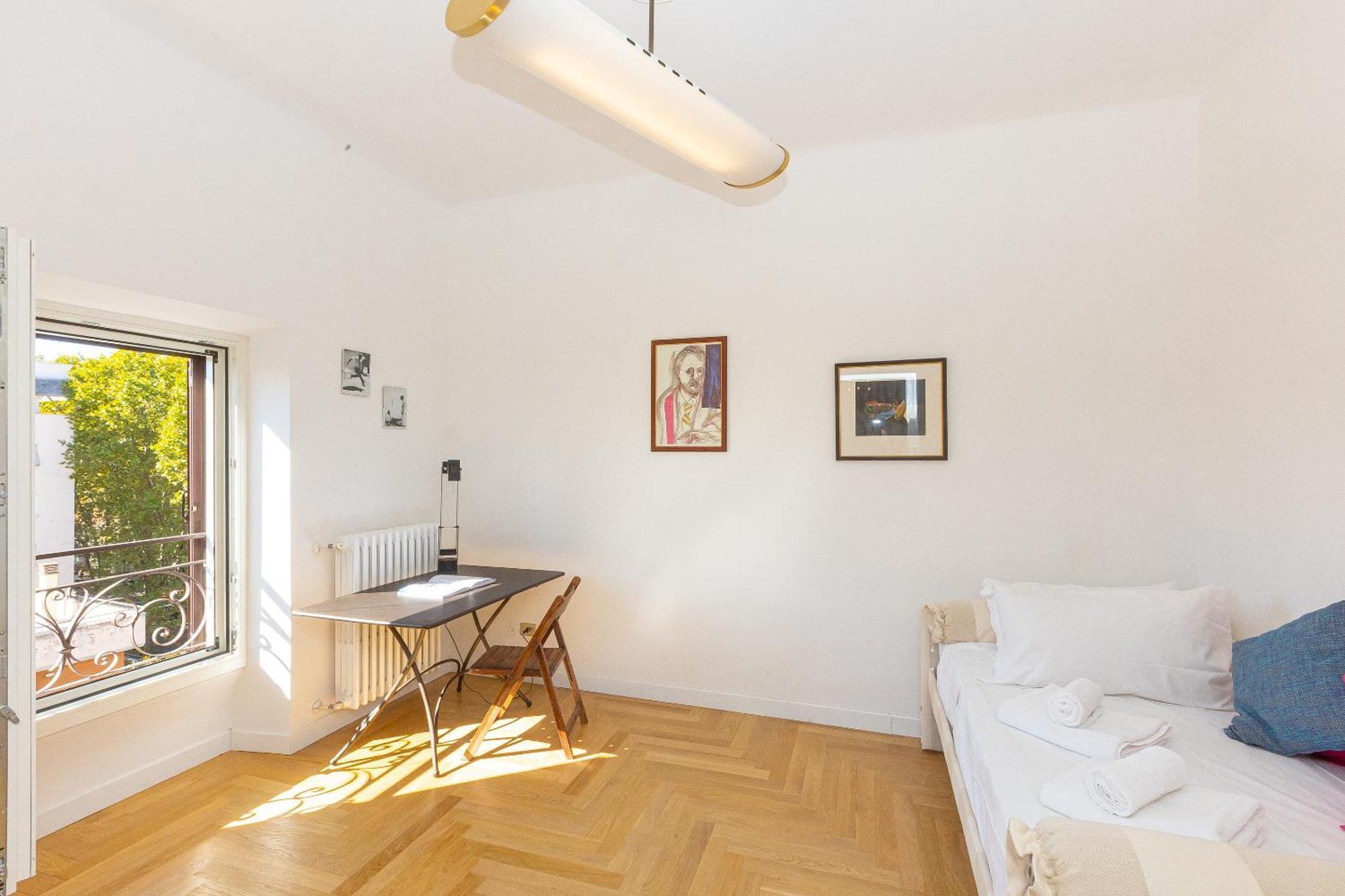 Giulio Cesare Penthouse Rental In 罗马 外观 照片