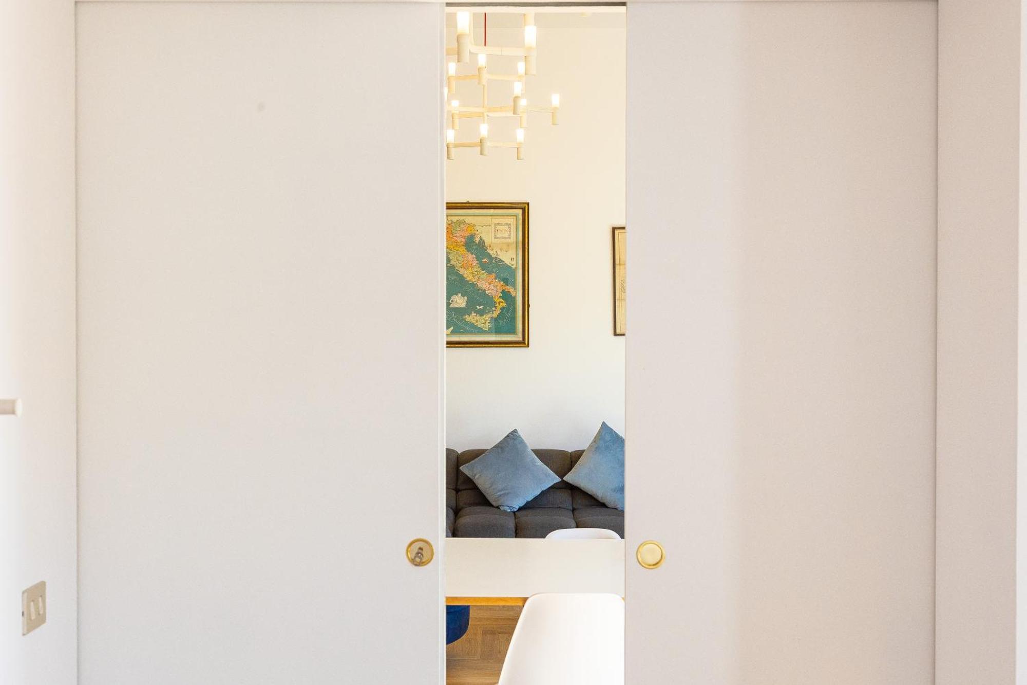 Giulio Cesare Penthouse Rental In 罗马 外观 照片