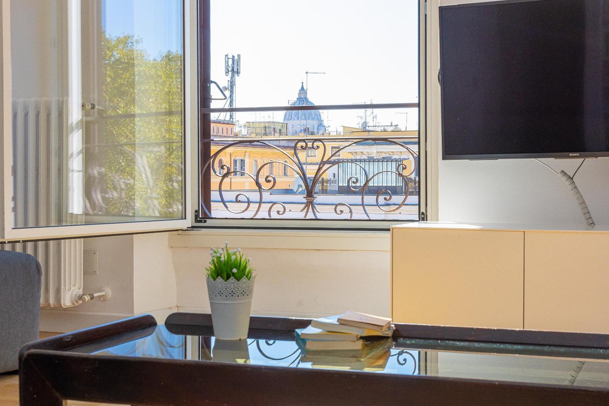 Giulio Cesare Penthouse Rental In 罗马 外观 照片