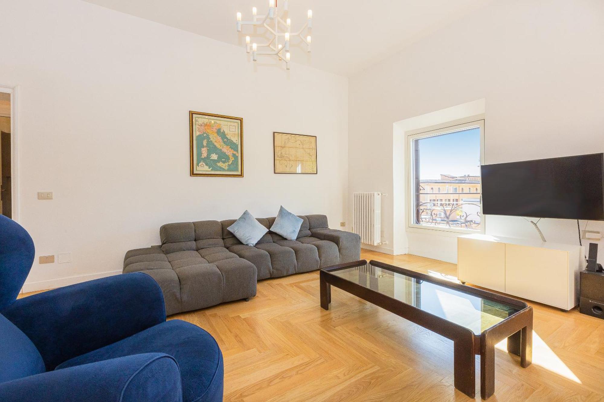 Giulio Cesare Penthouse Rental In 罗马 外观 照片