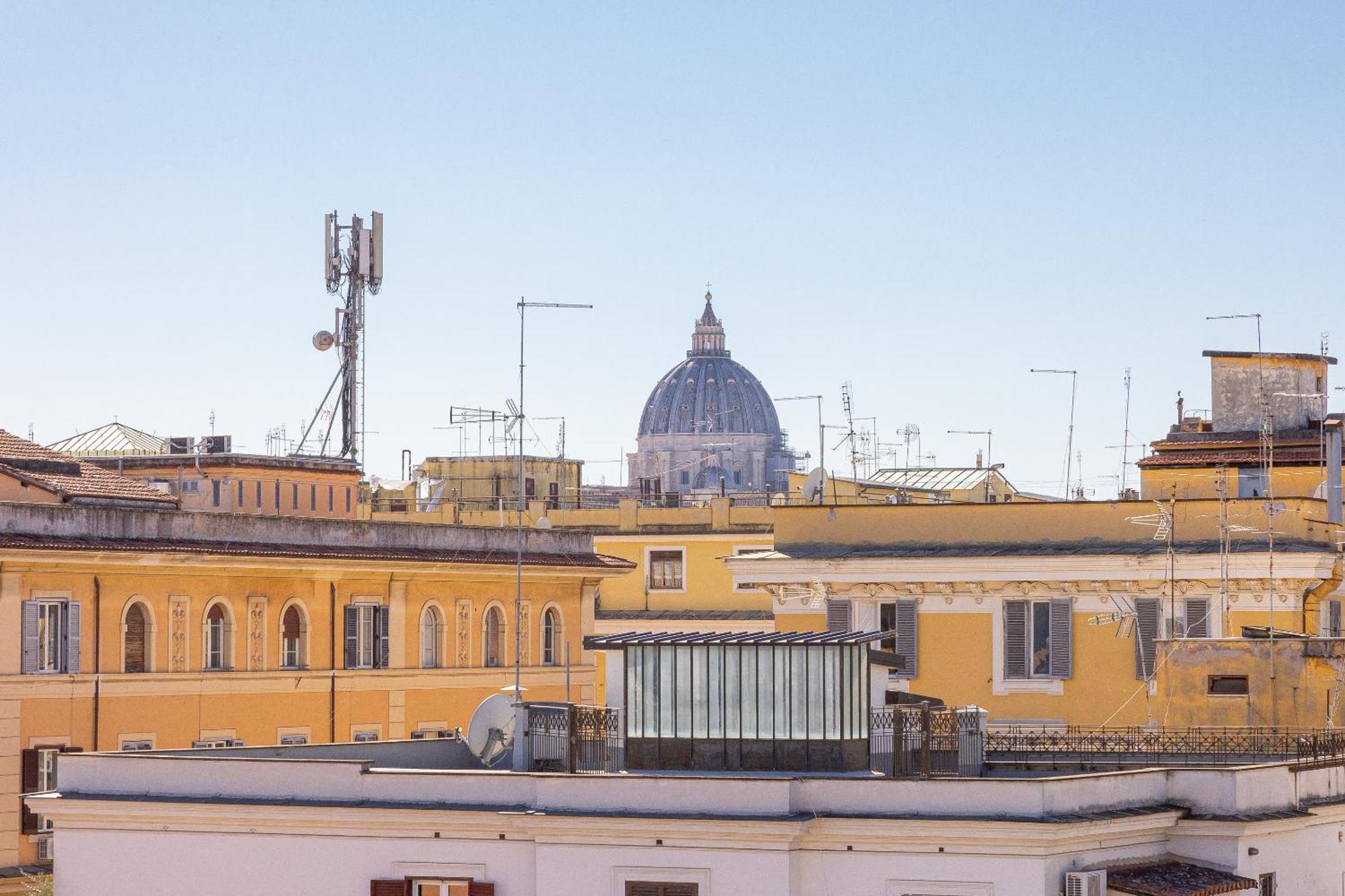 Giulio Cesare Penthouse Rental In 罗马 外观 照片